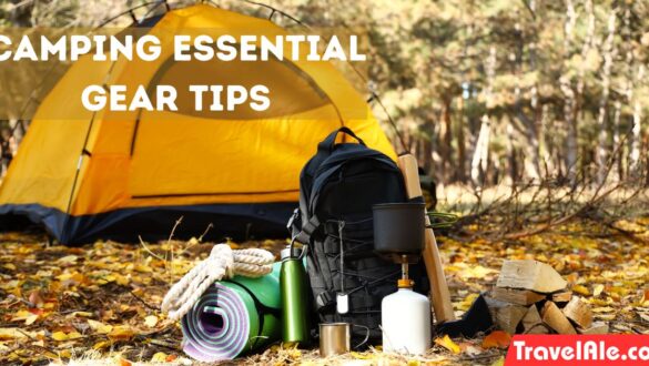 A Beginner's Guide to Camping Essential Gear Tips & More