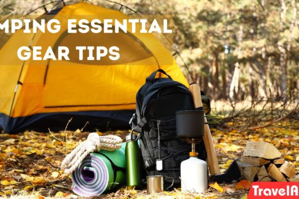 A Beginner's Guide to Camping Essential Gear Tips & More