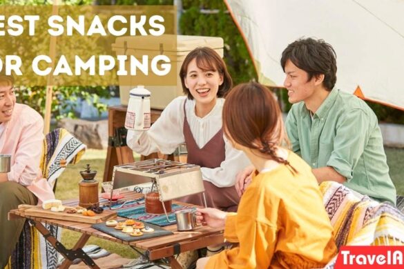 Best Snacks for Camping