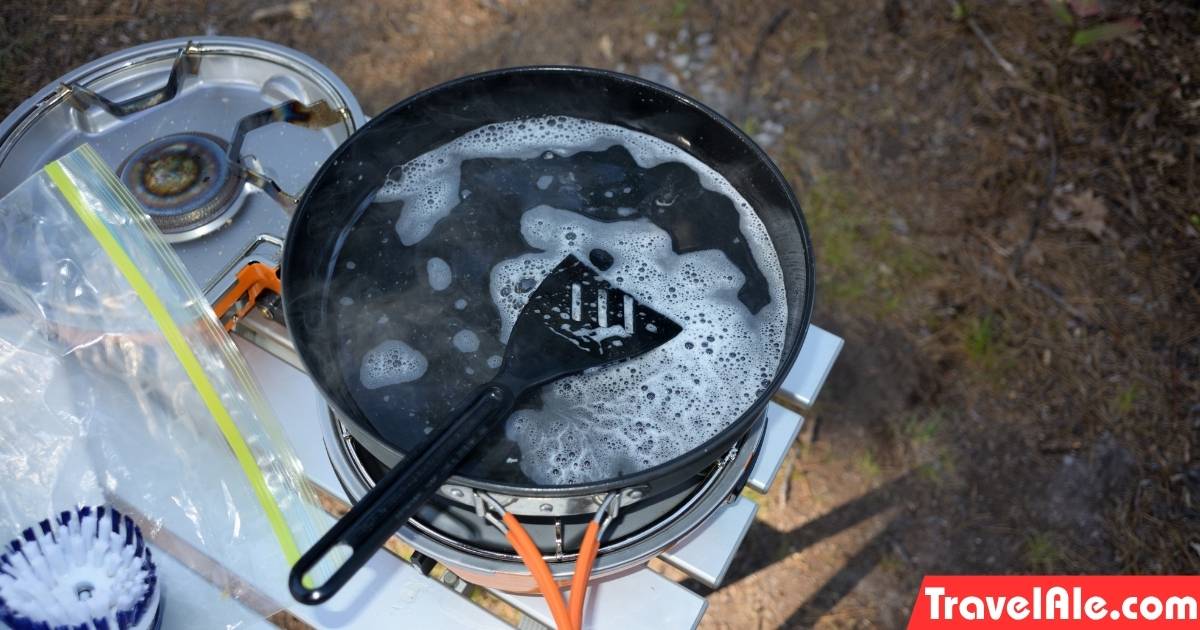 Camping Clean-Up