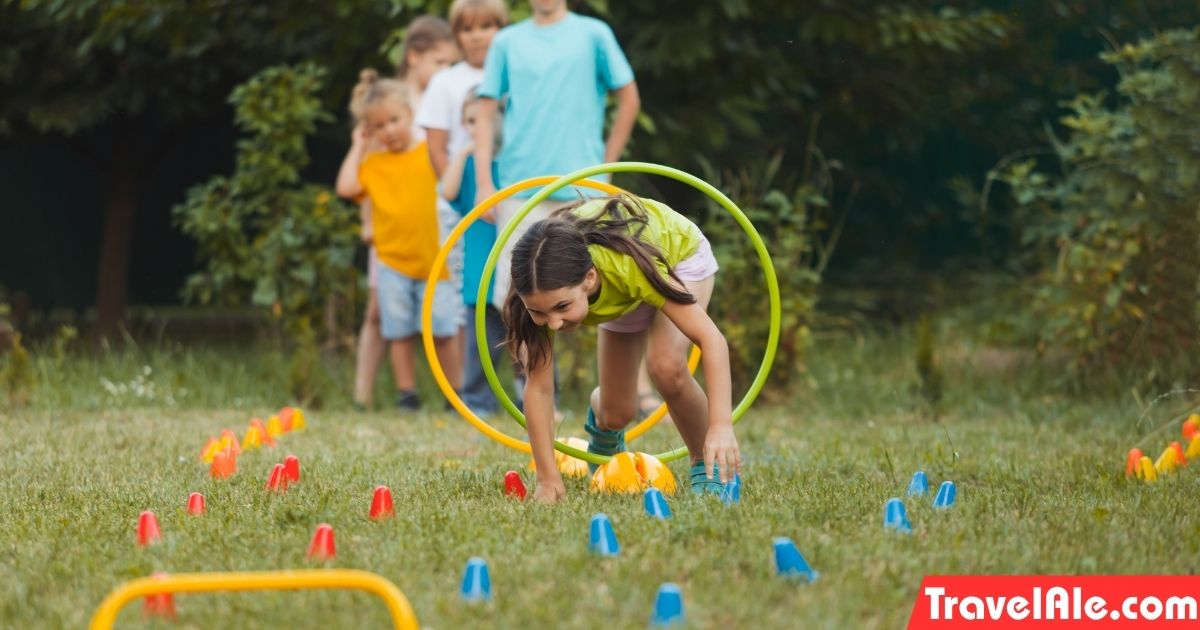 Classic Outdoor Games for Little Movers