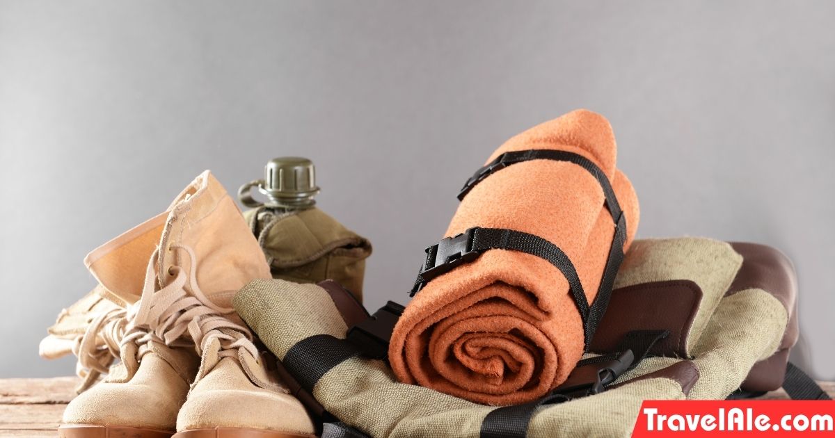 Clothes and Shoes for Camping