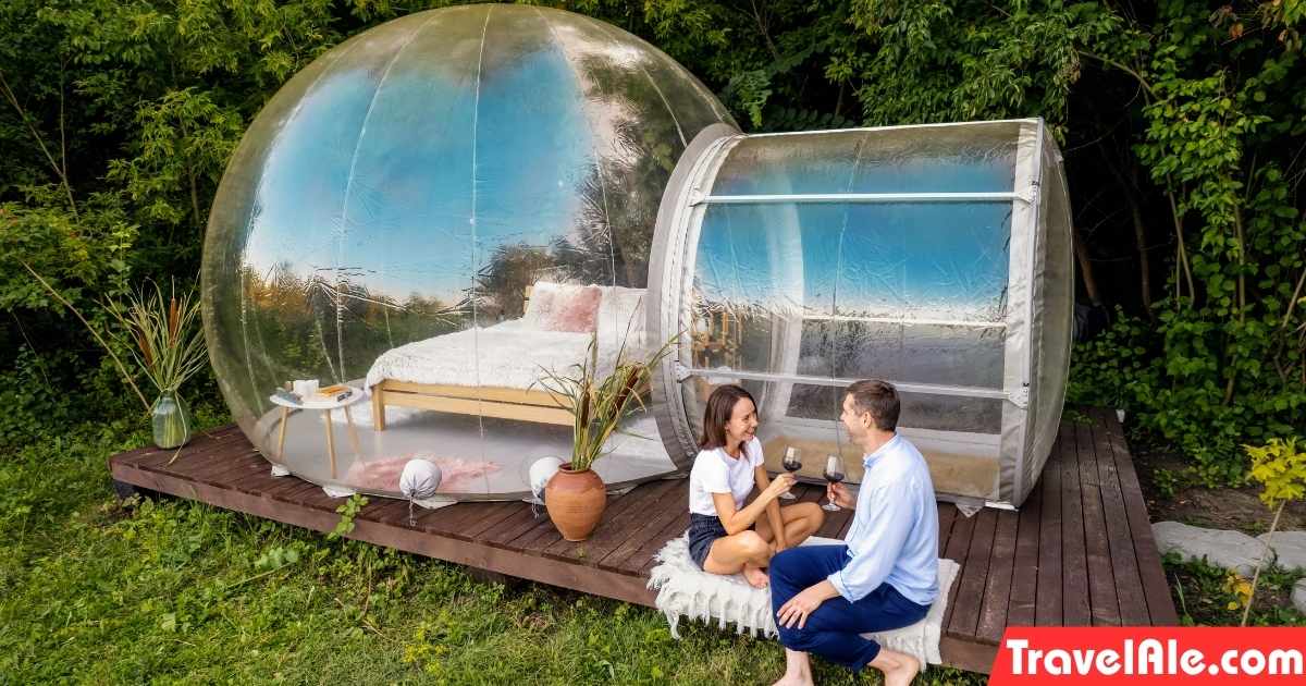 Create a Backyard Glamping Paradise