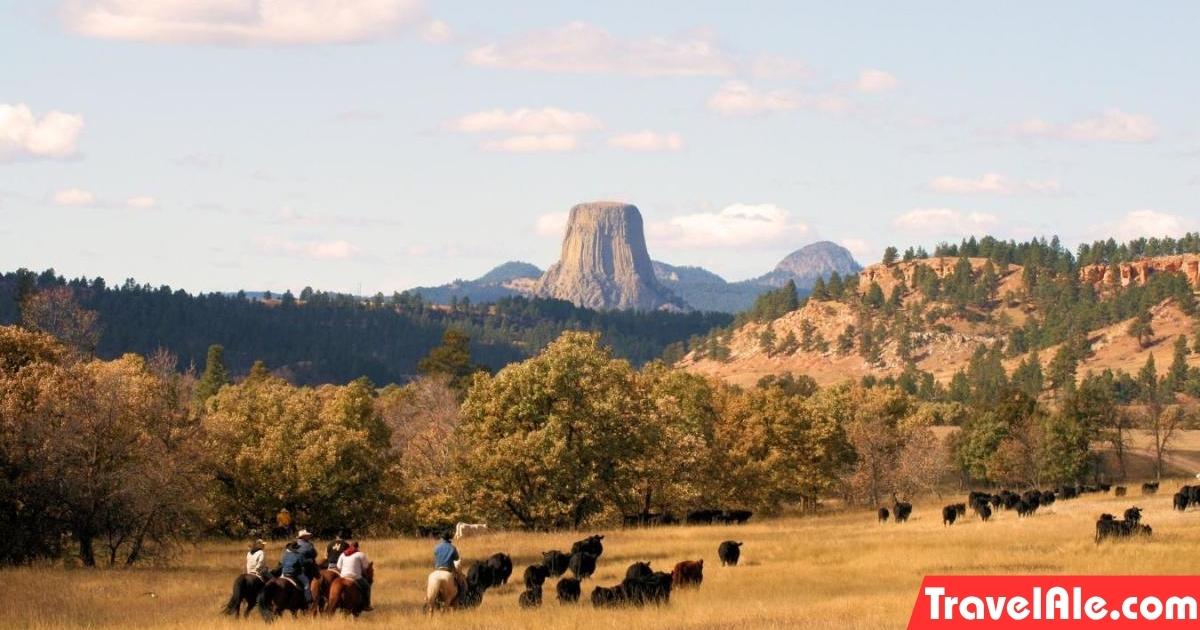 Dude Ranches & Devils Tower