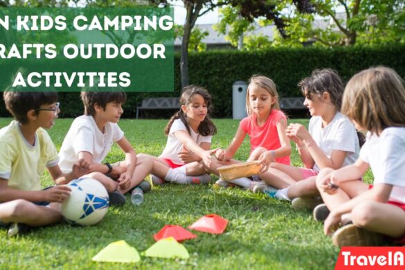 Easy & Fun Kids Camping Crafts Outdoor Activities for All Ages