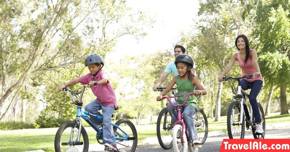 First Bike Rides with Confidence