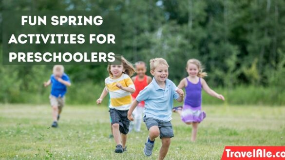 Fun Spring Activities for Preschoolers