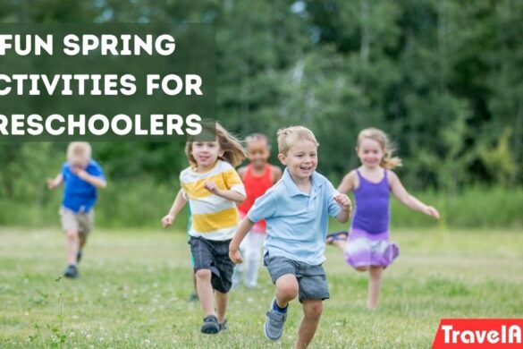 Fun Spring Activities for Preschoolers