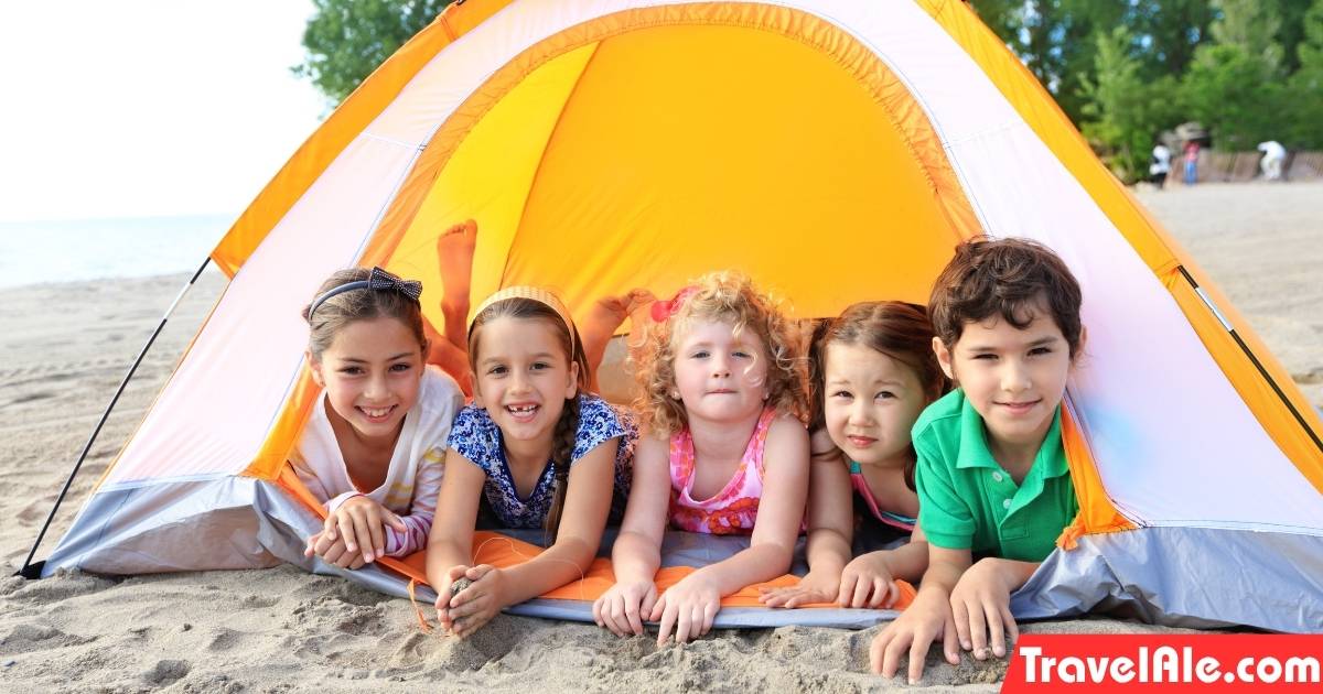Fun at Camp