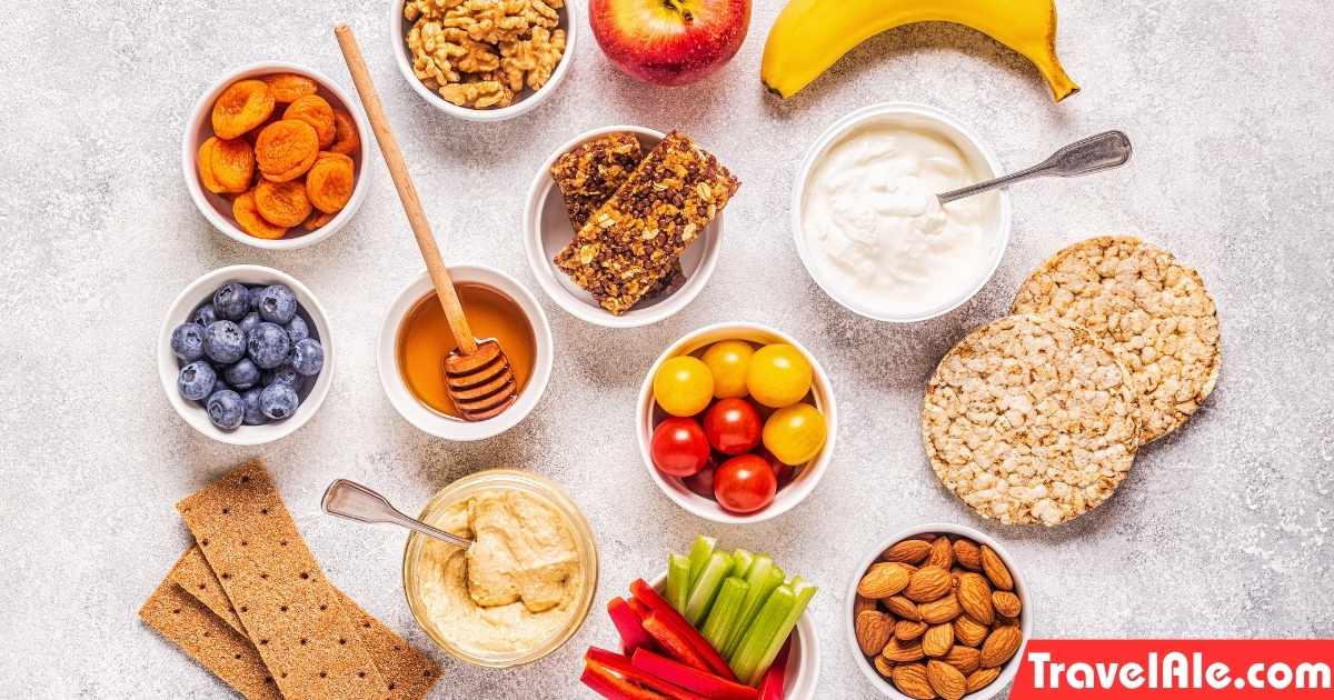 Healthy Camping Snacks
