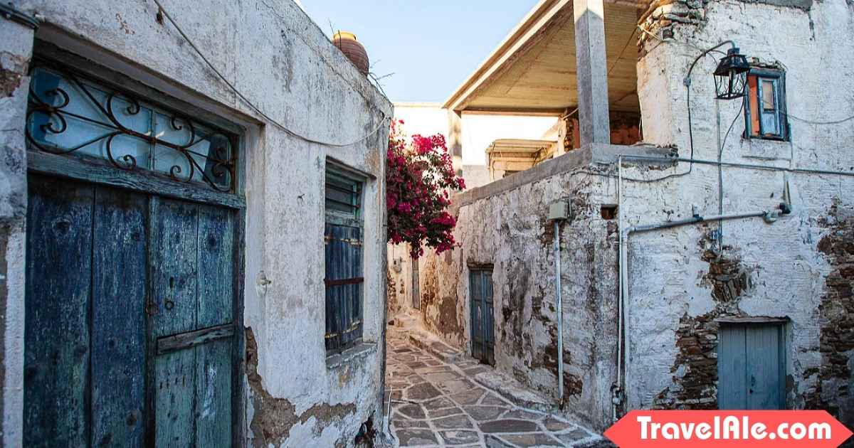 Wander the Village Streets