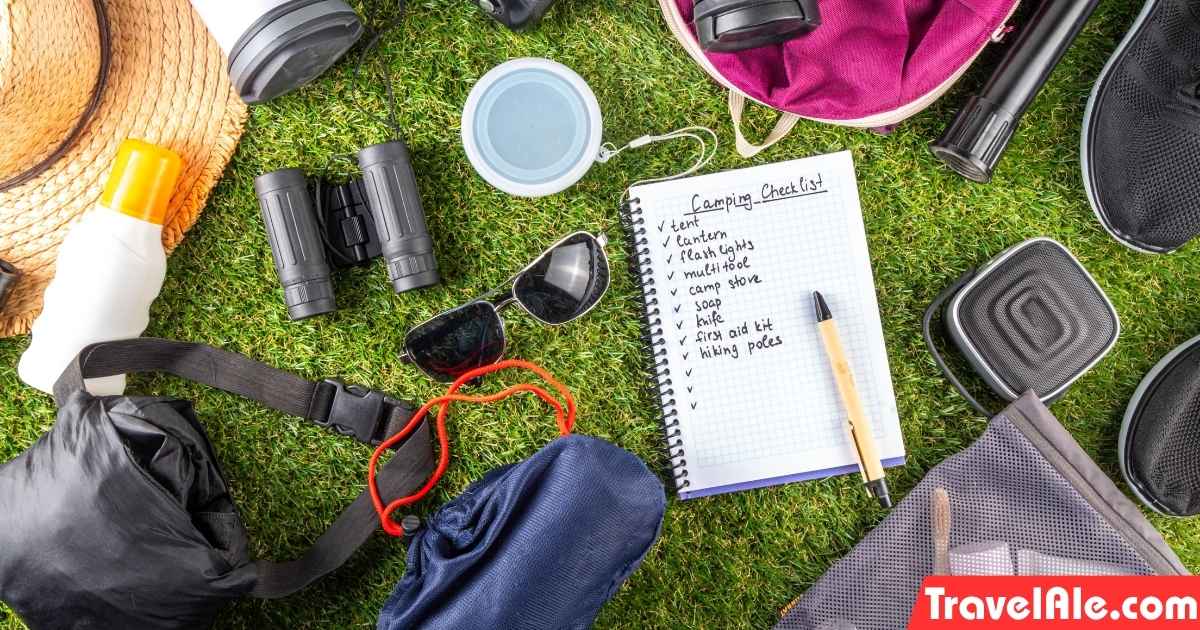 Safety Items for Camping