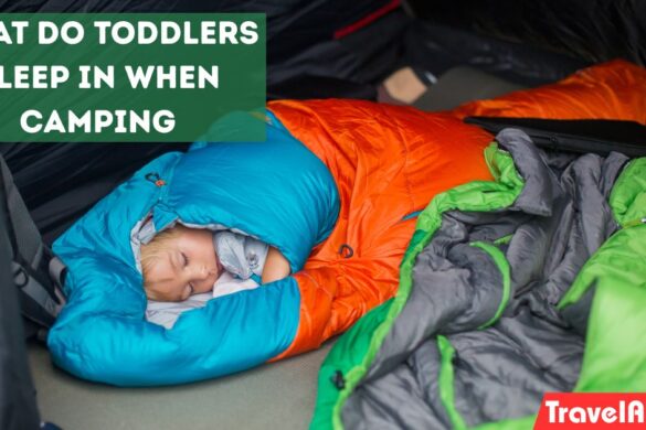 What Do Toddlers Sleep in When Camping