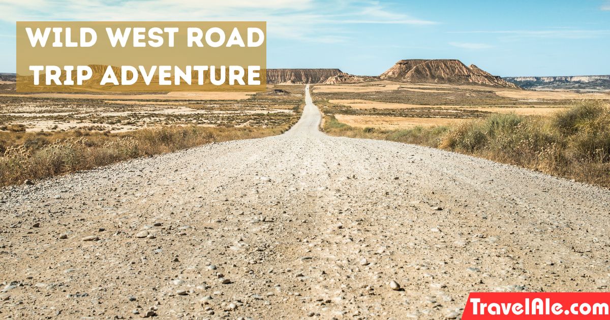 Wild West Road Trip Adventure