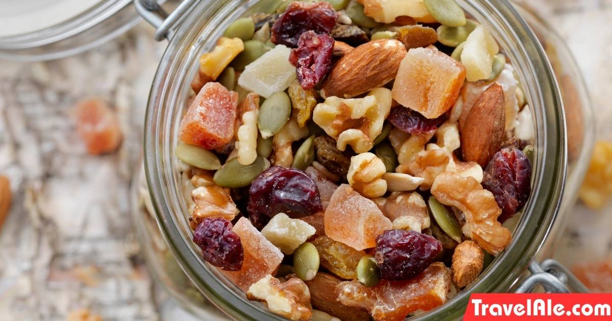 Build-Your-Own Trail Mix Bar