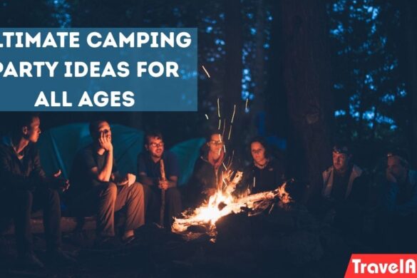 Camping Party Ideas