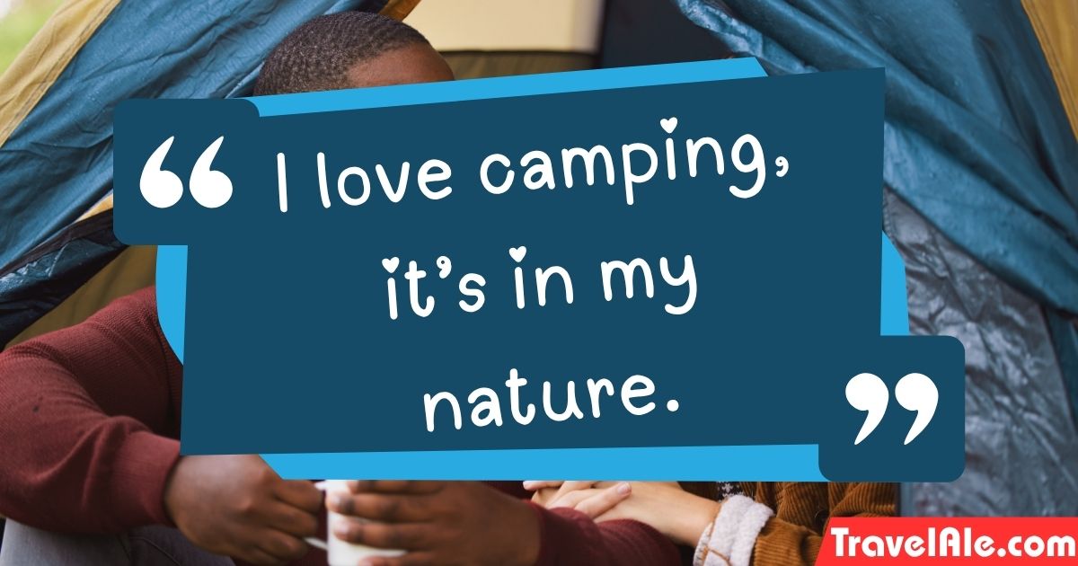 Camping Puns nature