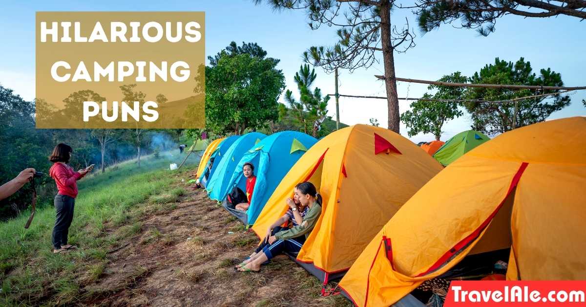 Camping Puns