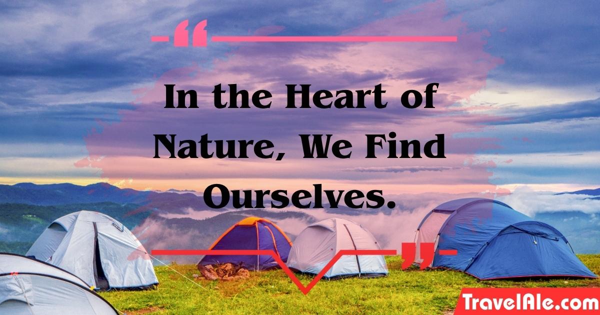 In the Heart of Nature, We Find Ourselves.
