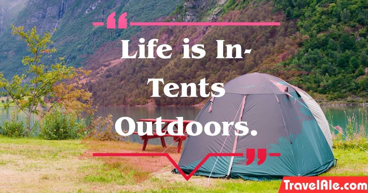  Camping Slogans quotes outdoor
