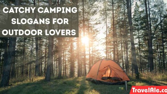 Catchy Camping Slogans for Outdoor Lovers