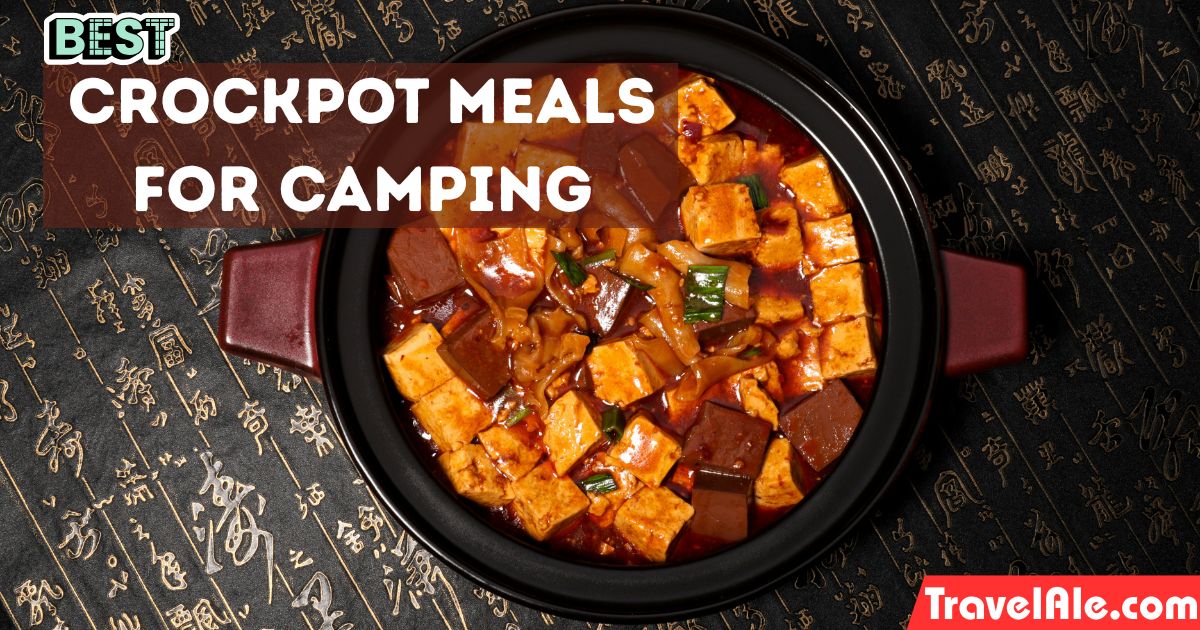 Must-Try Super Easy Crockpot Meals for Camping