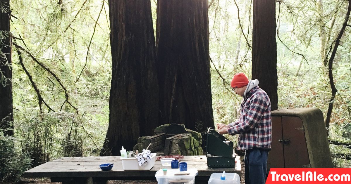 Savory Lunch and Dinner Recipes for Campers