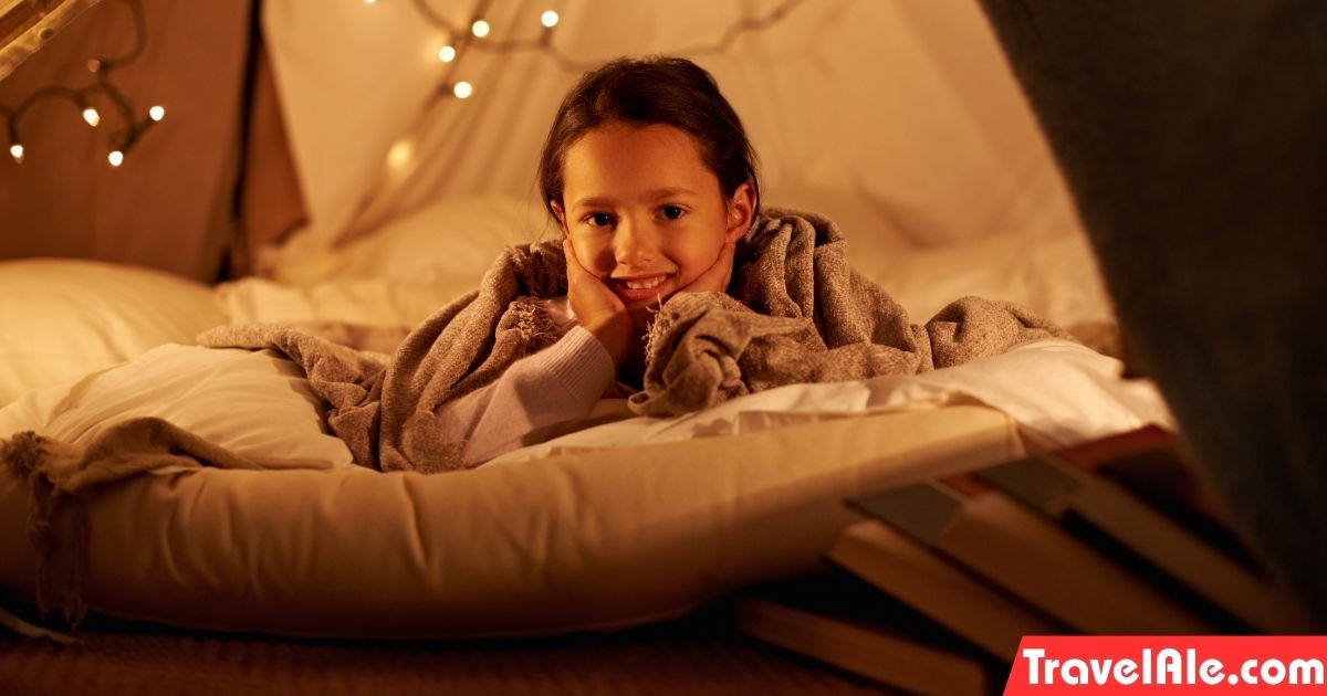 Tent Sleepover