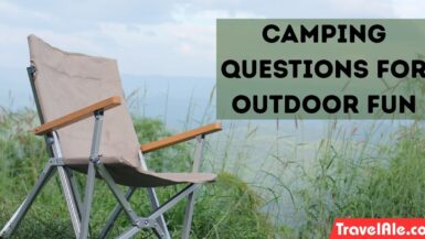Would You Rather Camping Questions