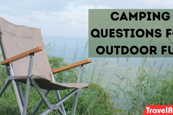 Would You Rather Camping Questions