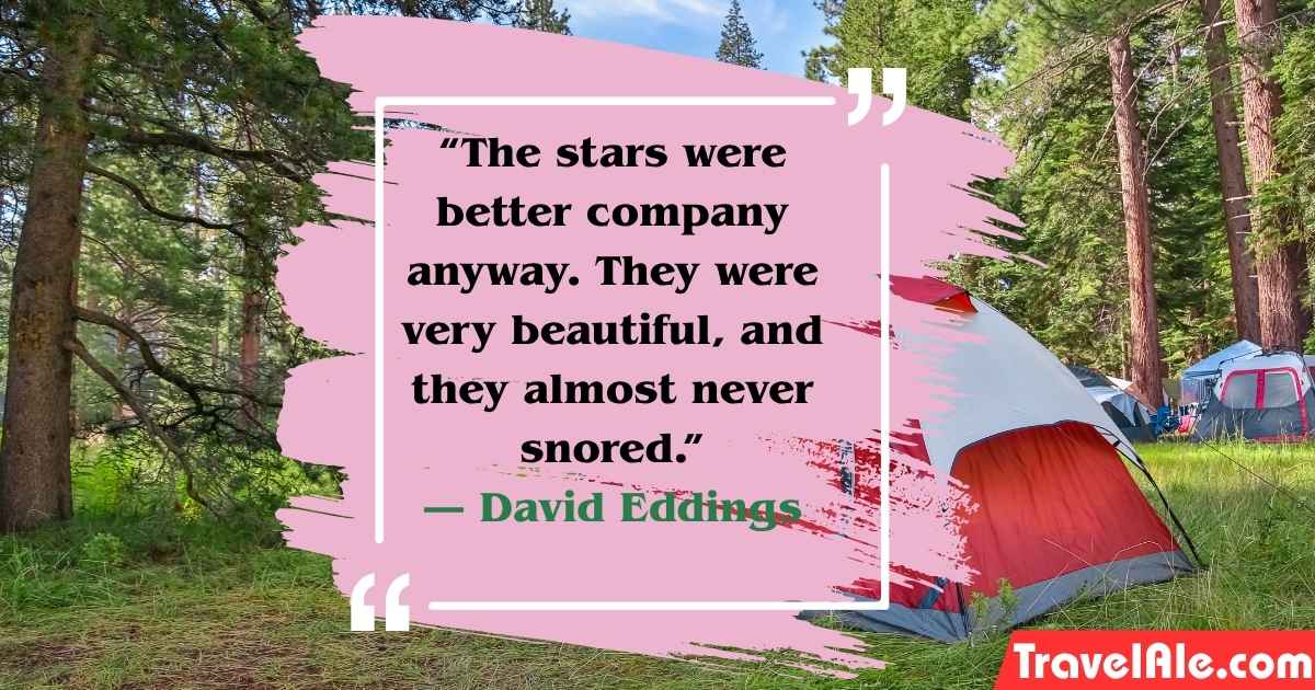 funny camping quotes FOR COMPANY