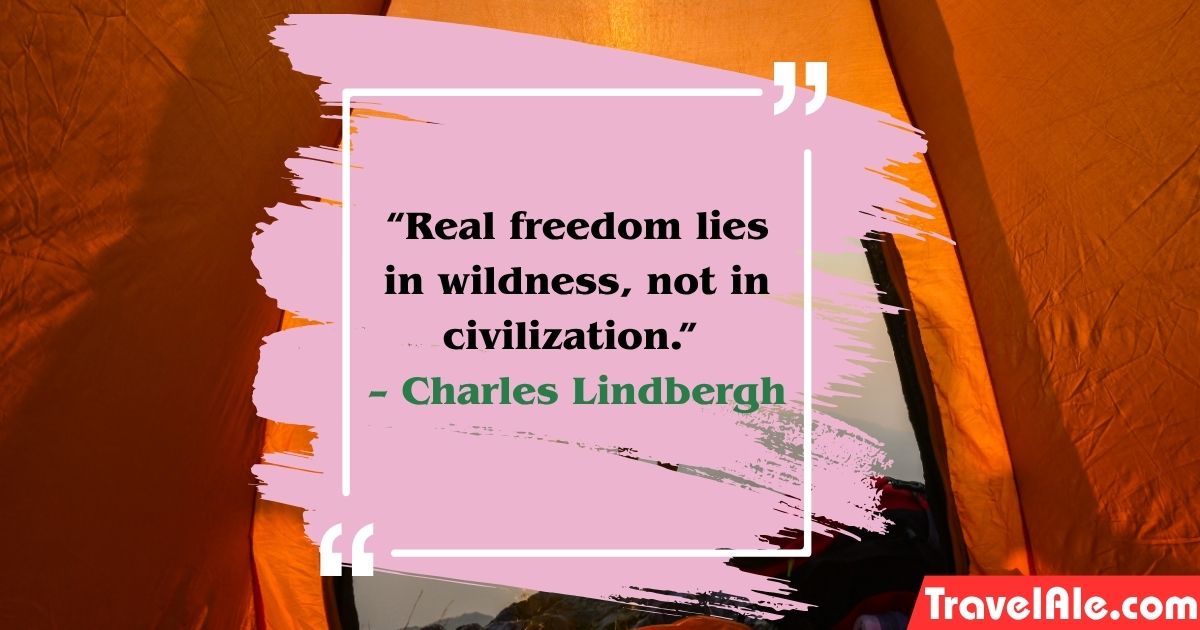 funny camping quotes for freedom