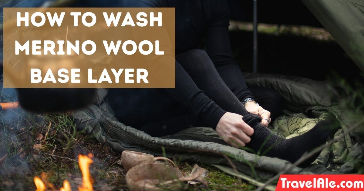 How to Wash Merino Wool Base Layer