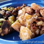 Blackstone Cheesy Bacon Chicken by CampingForFoodies