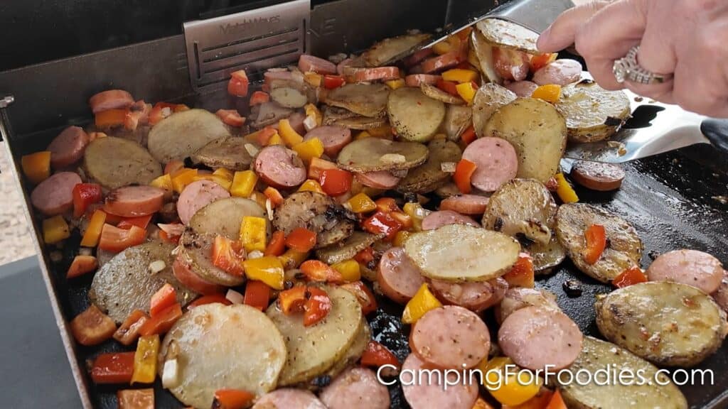 Loaded Blackstone Cowboy Stir-Fry: The Ultimate Easy Griddle Meal 13 Blackstone Cowboy Stir Fry by CampingForFoodies
