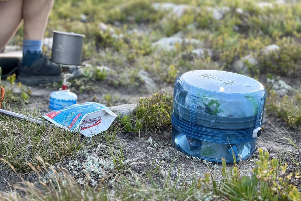 BearVault BV ONE Review: Is This the Best Compact Bear Canister for Backpackers? 37 IMG 4228