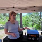 RV Outdoor Kitchen Setup RV Life with Kim Hanna 1024x576