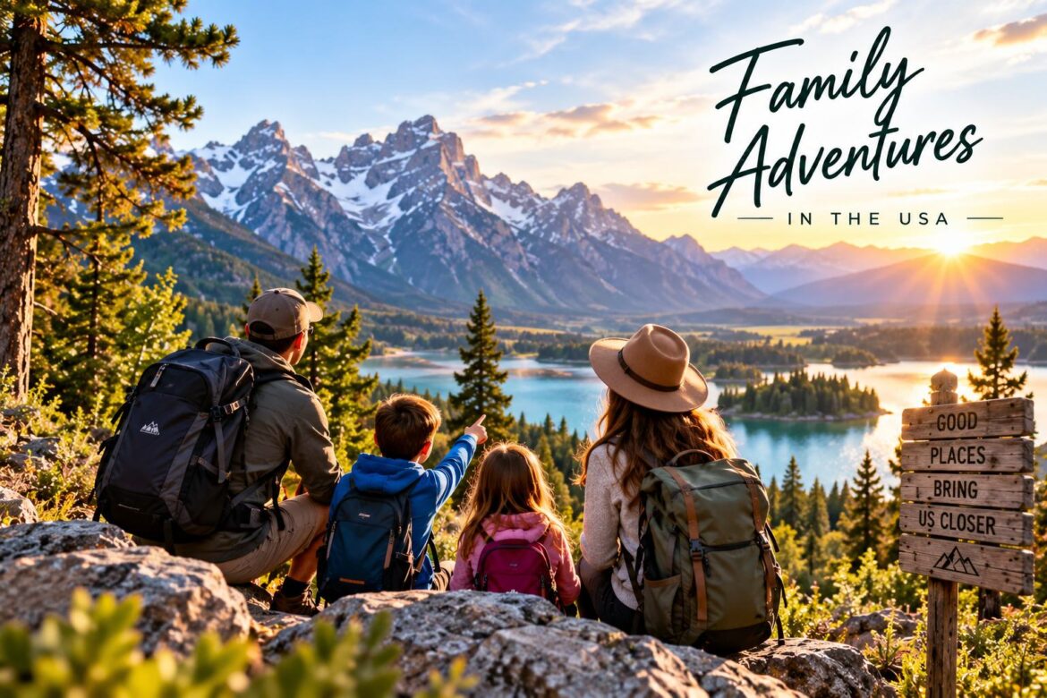 Best Family-Friendly Outdoor Destinations in the USA