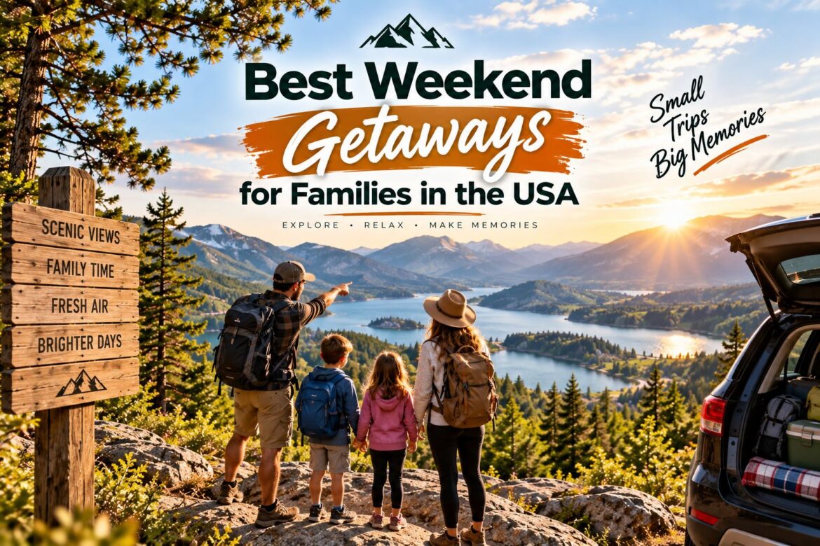 Best Weekend Getaways for Families in the USA