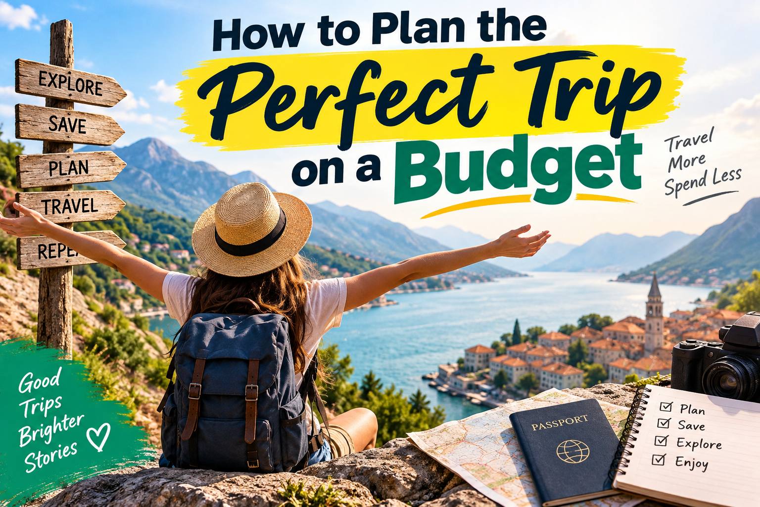 How to Plan the Perfect Trip on a Budget 11 How to Plan the Perfect Trip on a Budget